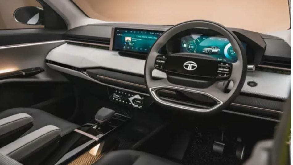 Tata Sierra EV interior